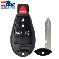 2008-2020 Fobik Remote Key for Chrysler, Dodge 05026887AK IYZ-C01C ILCO LookAlike
