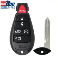 2008-2013 Fobik Keyless Remote for Jeep 68051666AC M3N5WY783X, IYZ-C01C ILCO LookAlike