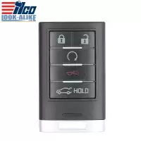 2010-2015 Smart Remote Key for Cadillac NBG009768T ILCO LookAlike