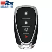 2016-2022 Smart Remote Key for Chevrolet 13508771 HYQ4EA ILCO LookAlike