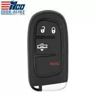 2013-2017 Smart Remote Key for Dodge Ram 68159656AD GQ4-54T ILCO LookAlike