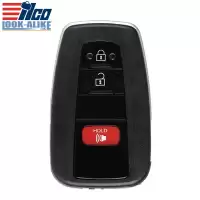 2018-2022 Smart Remote Key for Toyota C-HR 89904-F4020 MOZBR1ET ILCO LookAlike