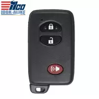 2008-2012 Smart Remote Key for Toyota 89904-60770 HYQ14AAB ILCO LookAlike