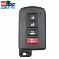 2012-2019 Smart Remote Key for Toyota 89904-06140 HYQ14FBA ILCO LookAlike