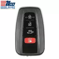 2019-2022 Smart Remote Key for Toyota RAV4 8990H-0R030 HYQ14FBC ILCO LookAlike