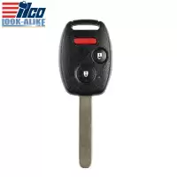 2006-2016 Remote Head Key for Honda 35111-SVA-305 N5F-S0084A ILCO LookAlike