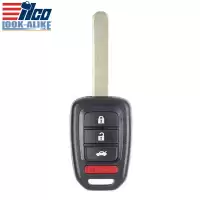2013-2015 Remote Head Key for Honda 35118-T2A-A20 MLBHLIK6-1T ILCO LookAlike