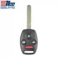 2008-2012 Remote Head Key For Honda Accord 35118-TE0-A10 MLBHLIK-1T ILCO LookALike