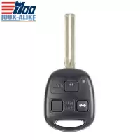 2004-2010 Remote Head Key for Lexus ES330 LS430 89070-48821 HYQ12BBT ILCO LookAlike