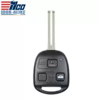 2001-2009 Remote Head Key for Lexus ES330 LS430 89070-50660 HYQ12BBK ILCO LookAlike