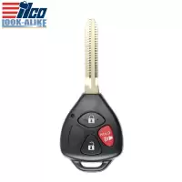 2005-2012 Remote Head Key for Toyota Scion 89070-52850 MOZB41TG ILCO LookAlike