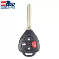 2007-2011 Remote Head Key for Toyota 89070-06231 HYQ12BBY ILCO LookAlike Chip 4D67