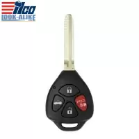2010-2011 Remote Head Key For Toyota Camry 89070-06231 HYQ12BBY ILCO LookAlike