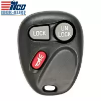 2001-2004 Keyless Entry Remote for GM 15042968 KOBLEAR1XT ILCO LookAlike