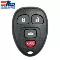 1997-2010 Keyless Entry Remote Key for GM 15252034 KOBGT04A ILCO LookAlike