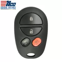 2015-2017 Keyless Entry Remote Key for Toyota Sequoia 89742-0C040 GQ43VT20T ILCO LookAlike