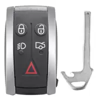 Smart Remote Key for Jaguar 6W83-15K601 KR55WK49244
