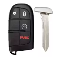 Smart Proximity Remote Key for JEEP Dodge M3N-40821302 4 Button 46 Chip