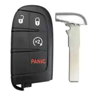 Smart Remote Key For 2017-2021 Jeep Compass 68250337AB M3N-40821302 4 Button
