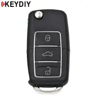KEYDIY Flip Remote VW Style 3 Buttons B01-3