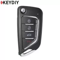 KEYDIY KD Universal Car Flip Remote Key Knife Style 4 Buttons B21-4