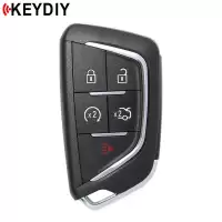 KEYDIY Universal Smart Proximity Remote Key Cadillac Style 5 Buttons ZB07