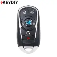 KEYDIY Universal Smart Proximity Remote Key GM Style 5 Buttons ZB22-5