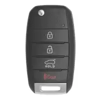 Flip Remote Key for 2014-2016 Kia Sportage NYODD4TX1306-TFL 95430-3W350