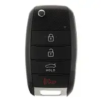 Flip Remote Key for KIA Forte 95430-A7400 OSLOKA-870T 4 Button