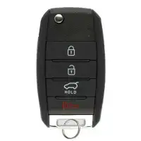 Flip Remote Key for KIA Sedona 95430-A9100 TQ8-RKE-4F19 4 Button