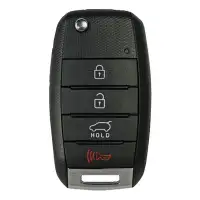 Flip Remote Key for KIA Soul 95430-B2100 OSLOKA-875T 4 Button