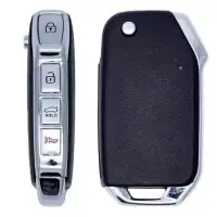 Flip Remote Key for KIA Forte 95430-M6000 CQOTD00660 4 Button