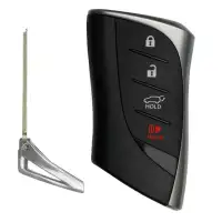Smart Remote Key for Lexus 8990H-76590 HYQ14FBZ 4 Button