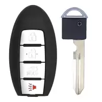 Smart Remote Keyless Key for Nissan Sentra, Versa 285E3-3SG0D CWTWB1U840