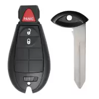 2013-2019 Dodge RAM 1500, 2500, 3500 Fobik Remote Key 56046953AE GQ4-53T 3 Button