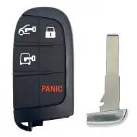 Smart Remote Key for RAM Promaster 60977653 7FF24LXHAB M3N-40821302 4 Button