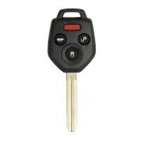 Remote Head Key for Subaru 4 Button CWTWB1U811 57497-FJ021 57497-AL00A
