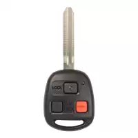 Remote Head Key for 1998-2002 Toyota Land Cruiser 89070-60090 HYQ1512V 4C Chip