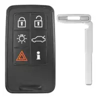 Smart Remote Key for Volvo KR55WK49266 30659495 6 button