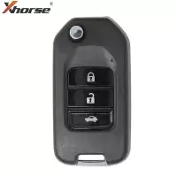 Xhorse Wire Flip Remote Key Honda Style 3 Buttons XKHO00EN