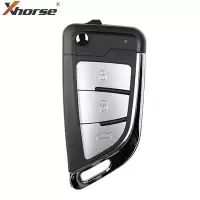 Xhorse Wired Flip Remote Key Knife Style 3 Buttons XKKF21EN