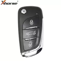 Xhorse Wireless Flip Remote Key DS Style 3 Buttons XNDS00EN