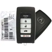 2018-2022 Acura TLX Smart Remote Key 72147-TZ3-A71 KR5995364 Driver 1