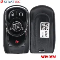 2017-2021 Buick Encore Regal OEM Smart Remote Key 4 Button 13506665 13532383 HYQ4AA Strattec: 5944125