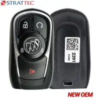 2018-2020 Buick Regal OEM Smart Remote Key 4 Button 13532391 HYQ4EA Strattec 5944128