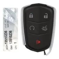 2016-2020 Cadillac CT6 Proximity Smart Remote Key 13510236 HYQ2EB