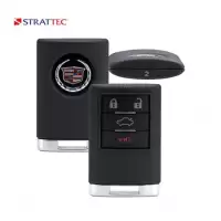 2008-2013 Cadillac CTS Keyless Entry Remote Key Strattec 5923878