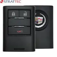 2010-2015 Cadillac SRX Smart Remote Key Strattec 5931852