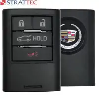 2013-2014 Cadillac ATS CTS XTS Smart Remote Key Strattec 5931855