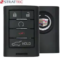 2013-2015 Cadillac ATS ELR XTS Smart Remote Key Strattec 5931856